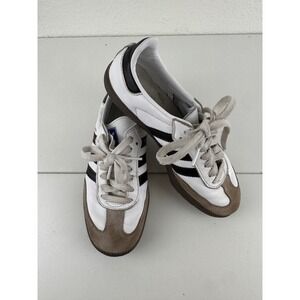 Adidas Samba Classic Retro Leather Sneakers Shoes Womens Size‎ 5 Streetwear